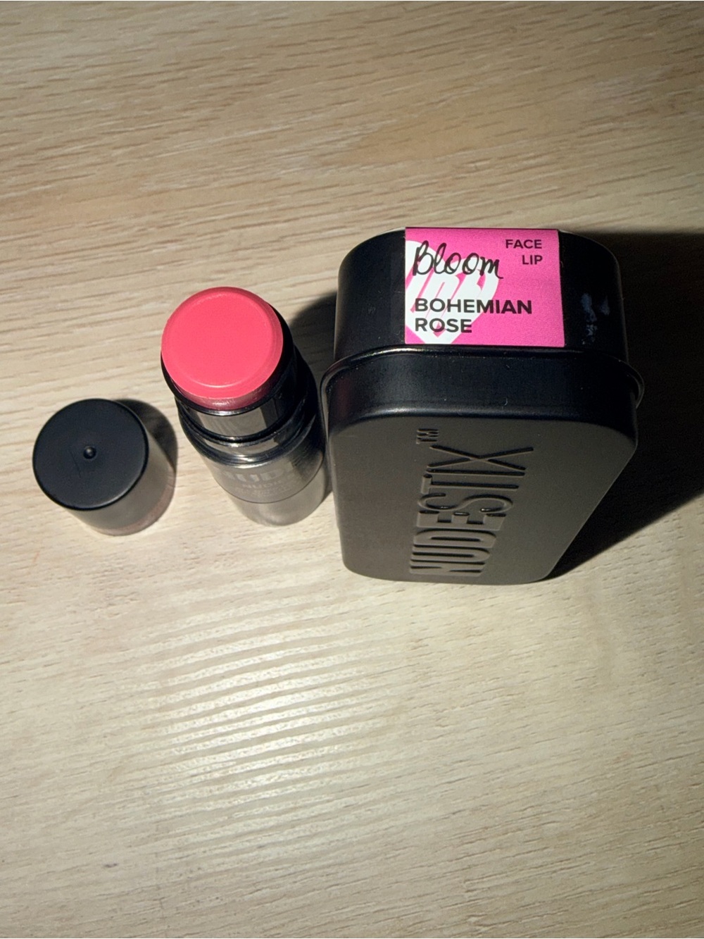NUDESTIX Blush & Lip Stick - Boheimian Rose
